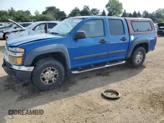 2007 Chevrolet Colorado 2LT with VIN 1GCDS13E078210165, listed as a Copart auction lot 67683065 with 138,717 mi miles and Salvage title. Bid and sale history available at DreamBid. Image 1.