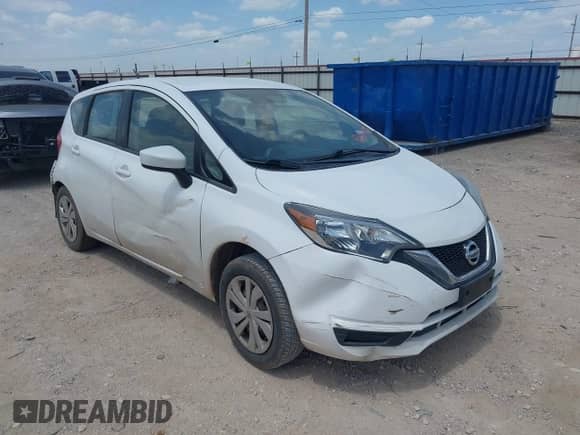 2019 Nissan Note SV with VIN 3N1CE2CP0KL364981, listed as a IAAI auction lot 42864407 with 152,473 mi miles and . Bid and sale history available at DreamBid. Image 1.