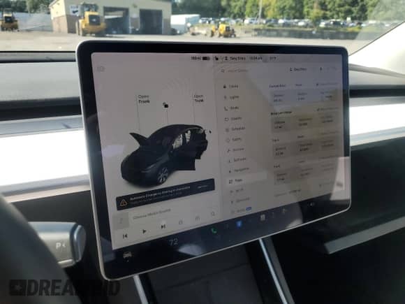 2021 Tesla Model Y Long Range z VIN 5YJYGDEEXMF068761, wystawiony jako Copart lot #71468415 z przebiegiem 50 709 mil mil oraz Szkoda całkowita • Salvage title. Historia ofert i sprzedaży dostępna na DreamBid. Obrazek 9.