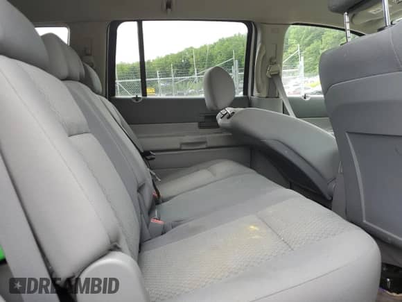 2008 Dodge Durango with VIN 1D8HB38N18F145184, listed as a Copart auction lot 58955665 with 53,582 mi miles and Salvage title. Bid and sale history available at DreamBid. Image 11.