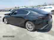 2022 Lexus IS 300 z VIN JTHDA1D27N5120709, wystawiony jako Copart lot #55264735 z przebiegiem 48 315 mil mil oraz Szkoda całkowita • Salvage title. Historia ofert i sprzedaży dostępna na DreamBid. Obrazek 2.