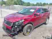 2020 Kia Sorento LX with VIN 5XYPGDA38LG664149, listed as a IAAI auction lot 42859354 with 64,619 mi miles and . Bid and sale history available at DreamBid. Image 2.