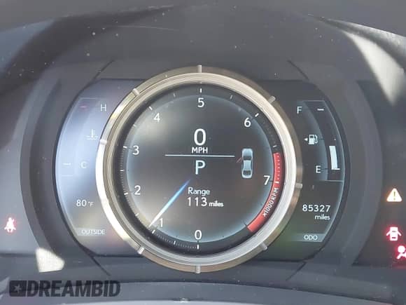 2015 Lexus IS 350 с VIN JTHBE1D25F5020489, выставлен на аукционе IAAI как лот 42234041 с пробегом 85 327 миль миль и . История ставок и продаж доступна на DreamBid. Изображение 7.