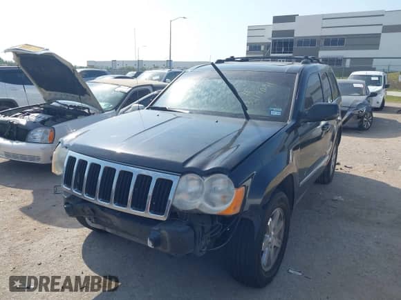2008 Jeep Grand Cherokee Limited with VIN 1J8HR58N98C208273, listed as a IAAI auction lot 43219091 with 328,432 mi miles and . Bid and sale history available at DreamBid. Image 2.