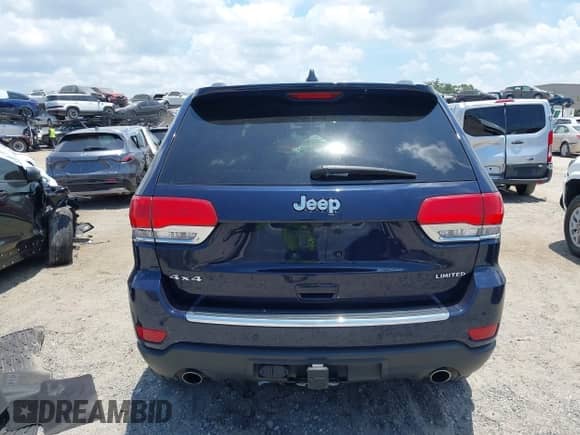 2017 Jeep Grand Cherokee Limited with VIN 1C4RJFBT9HC759416, listed as a IAAI auction lot 42366573 with 76,072 mi miles and . Bid and sale history available at DreamBid. Image 16.