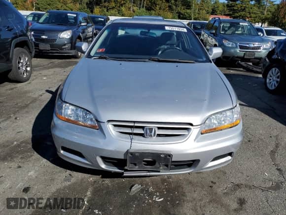 2001 Honda Accord EX with VIN 1HGCG32721A031655, listed as a Copart auction lot 75511034 with 144,247 mi miles and Non repairable. Bid and sale history available at DreamBid. Image 5.