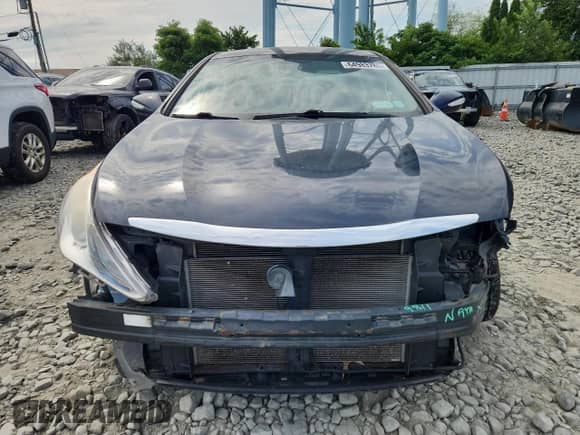 2014 Hyundai Sonata GLS z VIN 5NPEB4ACXEH895846, wystawiony jako Copart lot #64983785 z przebiegiem 109 582 mil mil oraz Szkoda całkowita • Salvage title. Historia ofert i sprzedaży dostępna na DreamBid. Obrazek 5.
