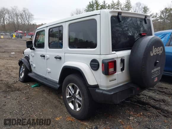 2021 Jeep Wrangler Unlimited Sahara с VIN 1C4HJXEG6MW751752, выставлен на аукционе IAAI как лот 41104960 с пробегом 47 460 миль миль и . История ставок и продаж доступна на DreamBid. Изображение 3.