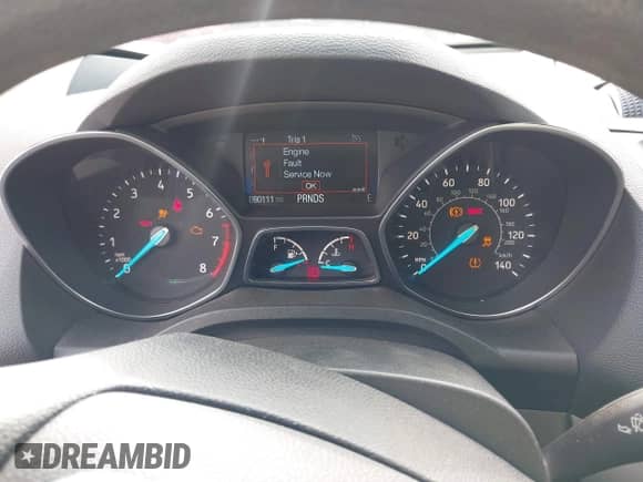 2018 Ford Escape SE with VIN 1FMCU9GD9JUC61180, listed as a IAAI auction lot 43228494 with 90,111 mi miles and . Bid and sale history available at DreamBid. Image 7.