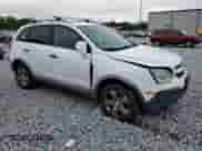 2015 Chevrolet Captiva Sport LS with VIN 3GNAL2EK7FS515636, listed as a Copart auction lot 81884685 with 129,827 mi miles and Salvage title. Bid and sale history available at DreamBid. Image 4.