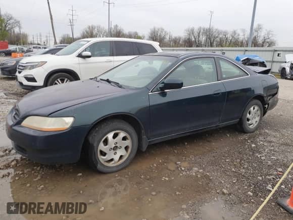 2000 Honda Accord EX with VIN 1HGCG3252YA001967, listed as a Copart auction lot 51599125 with 243,444 mi miles and Salvage title. Bid and sale history available at DreamBid. Image 1.