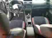 2018 Subaru WRX STI with VIN JF1VA2N66J9837849, listed as a Copart auction lot 82108945 with 53,273 mi miles and Salvage title. Bid and sale history available at DreamBid. Image 8.