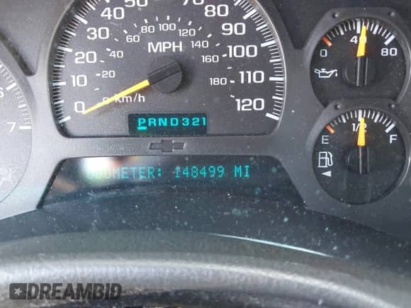 2003 Chevrolet TrailBlazer EXT LT с VIN 1GNET16SX36116391, выставлен на аукционе IAAI как лот 42243347 с пробегом 148 499 миль миль и . История ставок и продаж доступна на DreamBid. Изображение 7.