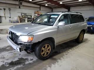 2006 Toyota Highlander with VIN JTEHP21A260185576, listed as a Copart auction lot 56749275 with 163,970 mi miles and Salvage title. Bid and sale history available at DreamBid. Image 1.