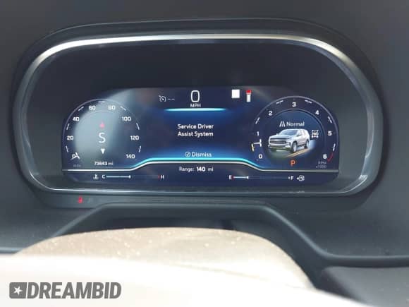 2023 Chevrolet Suburban LT with VIN 1GNSKCKD3PR219147, listed as a IAAI auction lot 42686345 with 73,643 mi miles and . Bid and sale history available at DreamBid. Image 7.