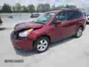 2014 Subaru Forester Premium with VIN JF2SJACC7EG453632, listed as a Copart auction lot 64503925 with 156,131 mi miles and Salvage title. Bid and sale history available at DreamBid. Image 1.