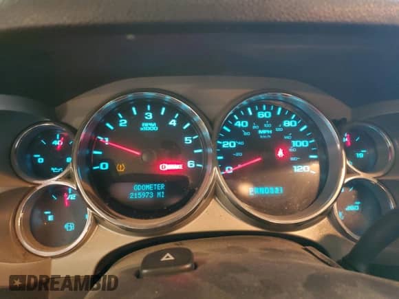 2007 Chevrolet Silverado 1500 LTZ z VIN 3GCEK13M97G512107, wystawiony jako Copart lot #63607775 z przebiegiem 215 973 mil mil oraz Szkoda całkowita • Salvage title. Historia ofert i sprzedaży dostępna na DreamBid. Obrazek 9.