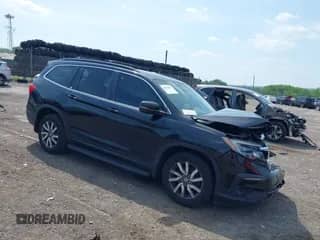 2019 Honda Pilot EX-L with VIN 5FNYF6H43KB023112, listed as a IAAI auction lot 42564317 with Not provided miles and . Bid and sale history available at DreamBid. Image 1.