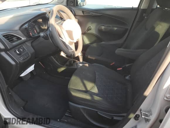 2021 Chevrolet Spark LS with VIN KL8CB6SA8MC704704, listed as a Copart auction lot 83859615 with 69,984 mi miles and Clean title. Bid and sale history available at DreamBid. Image 7.