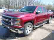 2014 Chevrolet Silverado 1500 LTZ z VIN 1GCVKSECXEZ199169, wystawiony jako IAAI lot #41871765 z przebiegiem 141 516 mil mil oraz . Historia ofert i sprzedaży dostępna na DreamBid. Obrazek 17.