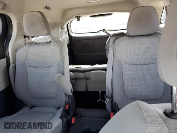 2021 Toyota Sienna LE with VIN 5TDKSKFC9MS035638, listed as a Copart auction lot 66510555 with Not provided miles and Salvage title. Bid and sale history available at DreamBid. Image 10.