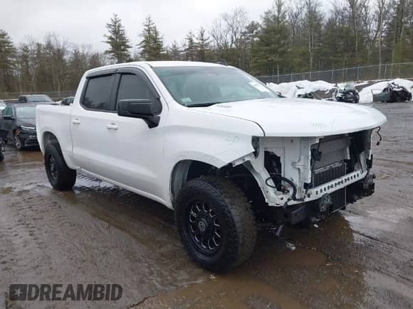 2021 Chevrolet Silverado 1500 RST z VIN 3GCUYEET1MG192718, wystawiony jako IAAI lot #41692530 z przebiegiem 90 221 mil mil oraz . Historia ofert i sprzedaży dostępna na DreamBid. Obrazek 1.