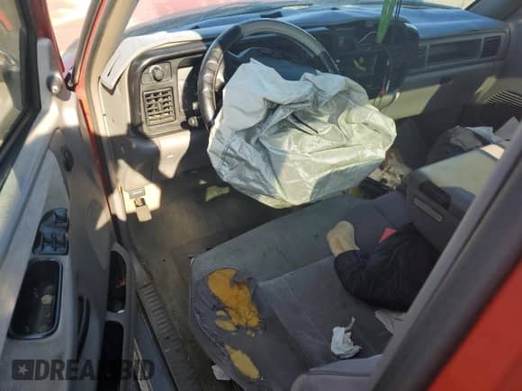 1995 Dodge 1500 with VIN 1B7HF16Y7SS103170, listed as a Copart auction lot 71487015 with 164,080 mi miles and Salvage title. Bid and sale history available at DreamBid. Image 8.