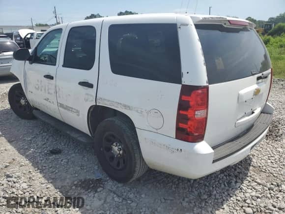 2013 Chevrolet Tahoe Commercial with VIN 1GNLC2E09DR343942, listed as a Copart auction lot 58831425 with 146,328 mi miles and Salvage title. Bid and sale history available at DreamBid. Image 2.