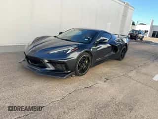 2021 Chevrolet Corvette 2LT с VIN 1G1YB2D4XM5115812, выставлен на аукционе Copart как лот 85951005 с пробегом 19 051 миль миль и Чистый • Clean title. История ставок и продаж доступна на DreamBid. Изображение 2.