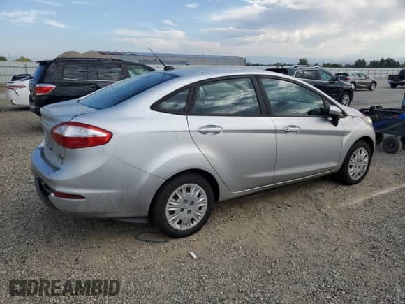 2015 Ford Fiesta S with VIN 3FADP4AJ4FM153438, listed as a Copart auction lot 83850485 with 111,347 mi miles and Salvage title. Bid and sale history available at DreamBid. Image 3.