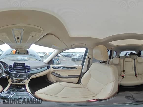 2019 Mercedes-Benz GLS 450 z VIN 4JGDF6EE1KB233489, wystawiony jako Copart lot #81835345 z przebiegiem 187 801 mil mil oraz Szkoda całkowita • Salvage title. Historia ofert i sprzedaży dostępna na DreamBid. Obrazek 15.