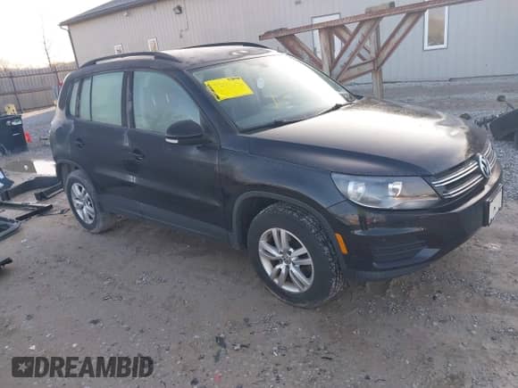 2017 Volkswagen Tiguan S с VIN WVGAV7AX2HK000023, выставлен на аукционе IAAI как лот 41971308 с пробегом 112 350 миль миль и . История ставок и продаж доступна на DreamBid. Изображение 1.