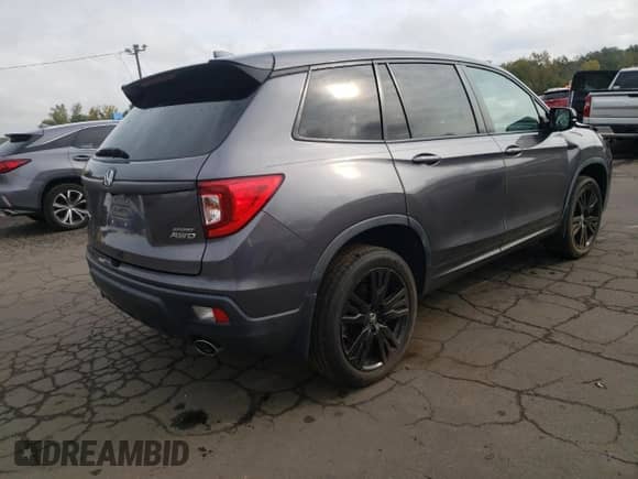 2021 Honda Passport Sport с VIN 5FNYF8H23MB001205, выставлен на аукционе Copart как лот 81596965 с пробегом 95 831 миль миль и Списание • Salvage title. История ставок и продаж доступна на DreamBid. Изображение 3.