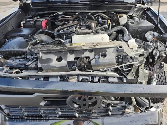 2024 Toyota Tacoma TRD Off Road with VIN 3TYLB5JN7RT057406, listed as a Copart auction lot 80080185 with 12,096 mi miles and Salvage title. Bid and sale history available at DreamBid. Image 11.