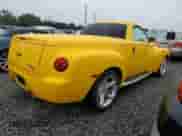 2004 Chevrolet SSR LS с VIN 1GCES14P04B107461, выставлен на аукционе Copart как лот 74512834 с пробегом Не указан миль и Списание • Salvage title. История ставок и продаж доступна на DreamBid. Изображение 3.