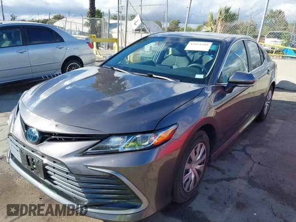 2023 Toyota Camry Hybrid LE with VIN 4T1C31AKXPU611291, listed as a IAAI auction lot 43454380 with 48,339 mi miles and . Bid and sale history available at DreamBid. Image 17.