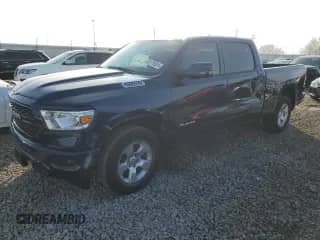 2024 Ram 1500 Big Horn with VIN 1C6SRFMT6RN120544, listed as a Copart auction lot 83176924 with 6,673 mi miles and Salvage title. Bid and sale history available at DreamBid. Image 1.
