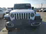 2021 Jeep Wrangler Unlimited Willys with VIN 1C4HJXDN7MW816270, listed as a Copart auction lot 84972215 with 20,982 mi miles and Salvage title. Bid and sale history available at DreamBid. Image 5.