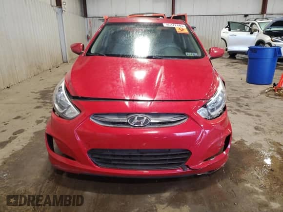 2016 Hyundai Accent SE с VIN KMHCT4AE8GU046485, выставлен на аукционе Copart как лот 86472445 с пробегом 18 379 миль миль и Списание • Salvage title. История ставок и продаж доступна на DreamBid. Изображение 5.