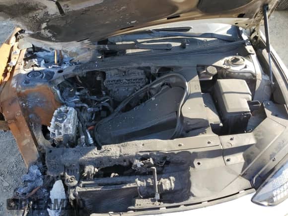 2024 Hyundai Ioniq 6 SE Standard Range с VIN KMHM14AB1RA076870, выставлен на аукционе Copart как лот 85745445 с пробегом Не указан миль и Списание • Salvage title. История ставок и продаж доступна на DreamBid. Изображение 11.