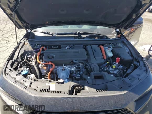 2023 Honda Accord Touring with VIN 1HGCY2F83PA045129, listed as a Copart auction lot 71995385 with 22,189 mi miles and Salvage title. Bid and sale history available at DreamBid. Image 11.