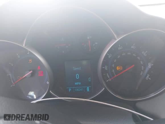 2011 Chevrolet Cruze LS with VIN 1G1PC5SH3B7241768, listed as a IAAI auction lot 43202464 with 136,241 mi miles and . Bid and sale history available at DreamBid. Image 7.