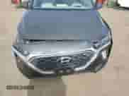 2020 Hyundai Ioniq SEL with VIN KMHC85LC5LU240047, listed as a Copart auction lot 81098695 with 85,709 mi miles and Salvage title. Bid and sale history available at DreamBid. Image 11.