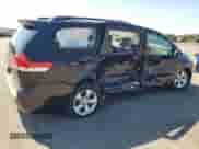 2012 Toyota Sienna LE AAS with VIN 5TDKK3DCXCS230395, listed as a Copart auction lot 80191145 with 169,378 mi miles and Salvage title. Bid and sale history available at DreamBid. Image 3.