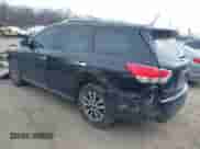 2015 Nissan Pathfinder Platinum with VIN 5N1AR2MM9FC657658, listed as a IAAI auction lot 41628216 with 212,189 mi miles and . Bid and sale history available at DreamBid. Image 3.