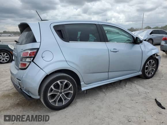 2018 Chevrolet Sonic LT с VIN 1G1JD6SG9J4107606, выставлен на аукционе Copart как лот 84048875 с пробегом 60 206 миль миль и Списание • Salvage title. История ставок и продаж доступна на DreamBid. Изображение 3.