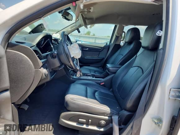 2017 Chevrolet Traverse LT с VIN 1GNKRHKD2HJ330748, выставлен на аукционе Copart как лот 63749065 с пробегом 85 797 миль миль и Списание • Salvage title. История ставок и продаж доступна на DreamBid. Изображение 7.
