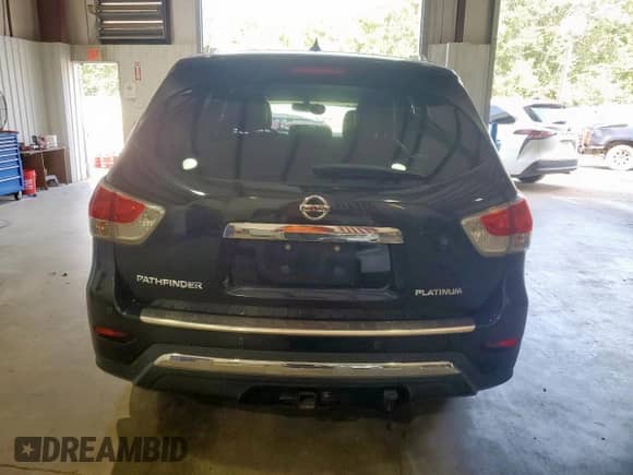 2015 Nissan Pathfinder S z VIN 5N1AR2MNXFC604928, wystawiony jako Copart lot #80540455 z przebiegiem 118 549 mil mil oraz Szkoda całkowita • Salvage title. Historia ofert i sprzedaży dostępna na DreamBid. Obrazek 6.