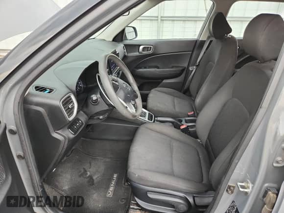 2022 Hyundai Venue SE с VIN KMHRB8A34NU198330, выставлен на аукционе Copart как лот 71438325 с пробегом 53 316 миль миль и Списание • Salvage title. История ставок и продаж доступна на DreamBid. Изображение 7.