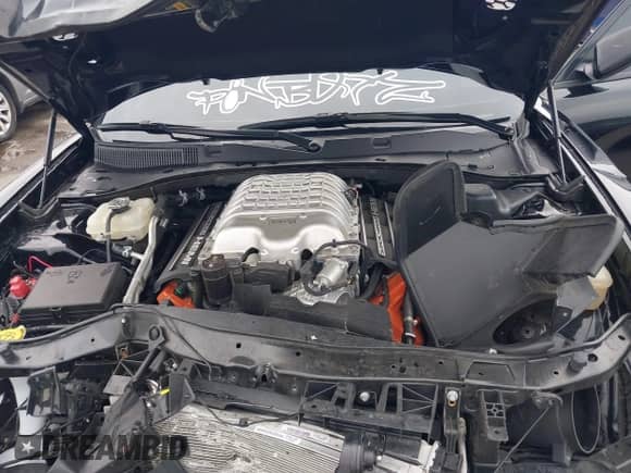 2021 Dodge Charger SRT Hellcat Redeye Widebody with VIN 2C3CDXL95MH660822, listed as a IAAI auction lot 42892087 with 53,461 mi miles and . Bid and sale history available at DreamBid. Image 10.